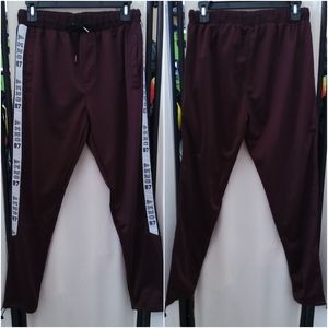 Aeropostale active skinny track pants size Med